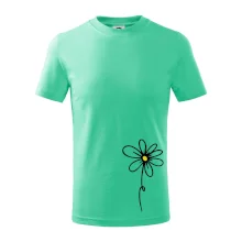 Kopretina - dole na výšku