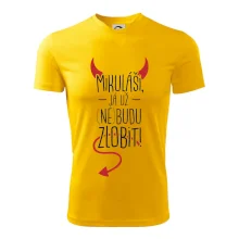 Mikuláši, já už nebudu zlobit!