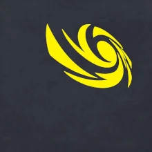 Vortex logo na prso Vortex logo na prso