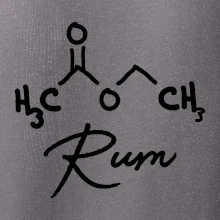 Barová chemie - rum