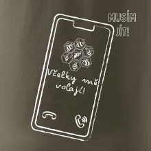 Vcelky mě volají - musím jít