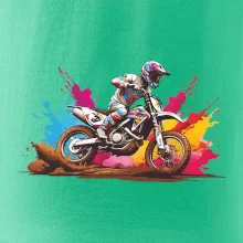 Cross motorka splash