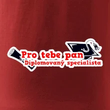 Pro tebe pan Diplomovaný specialista