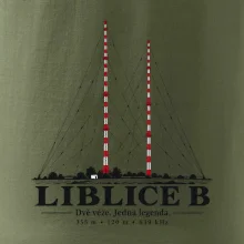 Liblice B dvě věže jedna legenda