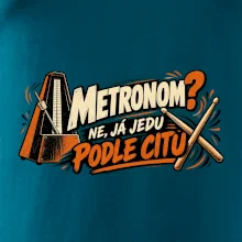Metronom ne já jedu podle citu - bubenický humor