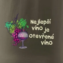 Nejlepší víno je otevřené víno