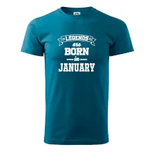 Legends are born in January Legends are born in January