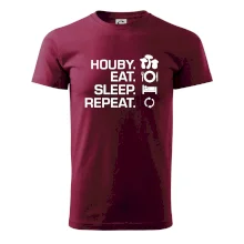 Houby Eat Sleep Repeat