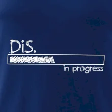 In progress  titul DiS. diplomovaný specialista