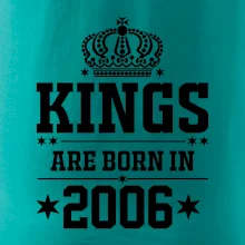 Kings are born in 2006