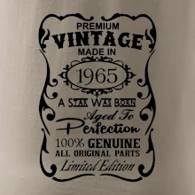 Vintage Etiketa - 1965