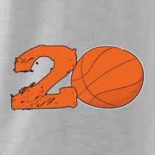 Basketball kulaté narozeniny 20