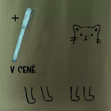 Kočka - pes - tygr  -Dokresli zvíře