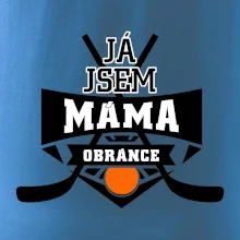 Hokejbal - Já jsem máma obránce