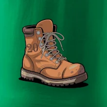 Turistická narozeninová bota 20