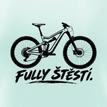 Fully štěstí - celoodpružené horské kolo s korunou
