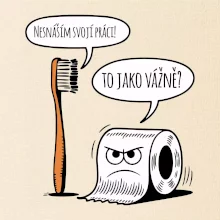 Nesnáším svoji práci