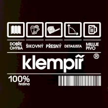 Čárový kód - klempíř