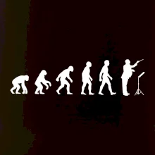 Evoluce sbormistr z boku