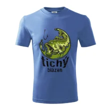 Tichý blázen rybář