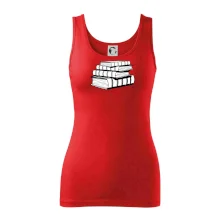 Knihy černobílé na sobě