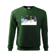 Panorama lyžování