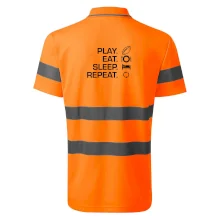 Play Eat Sleep Repeat americký fotbal Play Eat Sleep Repeat americký fotbal