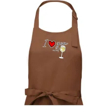 I love you and white wine