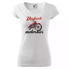 Dědeček motorkář