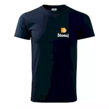 Štosuj - Logo na prso + záda Štosuj - Logo na prso + záda