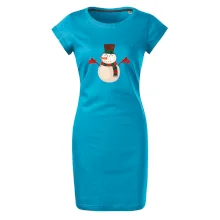 Vánoční sněhulák