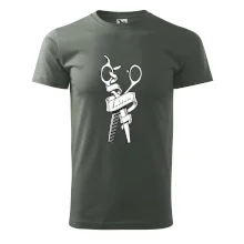 Kadeřnice nůžky a hřeben