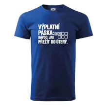 VÝPLATNÍ PÁSKA: Návod, jak přežít do úterý