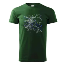 Dvůr Králové nad Labem mapa s vodními toky