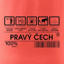 Čárový kód  - Pravý Čech