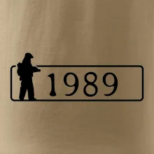 Hasič - ročník narození v rámečku