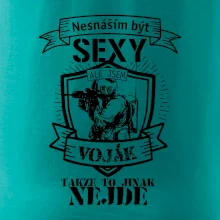 Nesnáším být sexy voják - erb