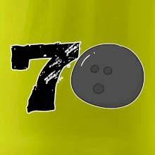 Bowling kulaté narozeniny 70