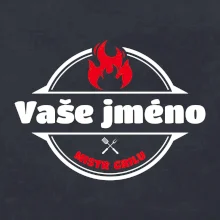 Mistr grilu erb - vlastní jméno