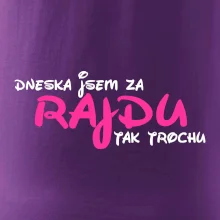Dneska za rajdu, tak trochu - psací