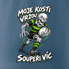 Moje kosti vržou, soupeři víc