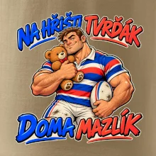 Na hřišti tvrďák, doma mazlík