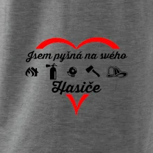 Jsem pyšná na svého hasiče