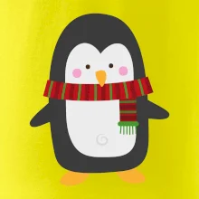 Tučňák se šálou