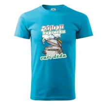 Nejlepší koprovku vaří děda