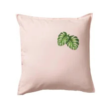 Monstera listy na prsu