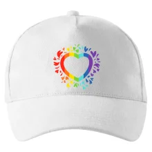 Srdce pride květiny