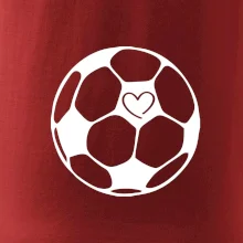 I love fotbal míč