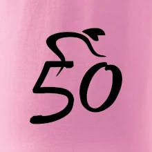 Cyklista slaví padesátku (50)