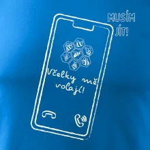 Vcelky mě volají - musím jít